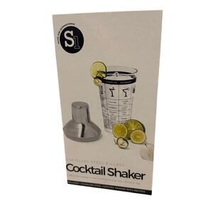 NEW Cocktail Shaker